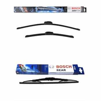 Pack économique de balais d'essuie-glace Bosch AR604S + H595