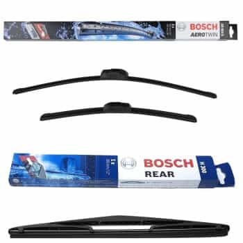Pack économique de balais d'essuie-glace Bosch AR604S + H300