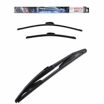 Pack économique de balais d'essuie-glace Bosch AR604S + H230