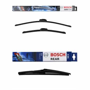Pack économique de balais d'essuie-glace Bosch AR604S + H281