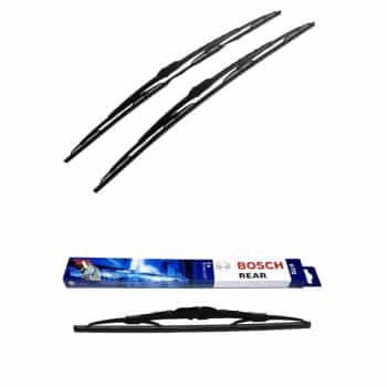 Pack économique de balais d'essuie-glace Bosch 909 + H772