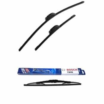 Pack économique de balais d'essuie-glace Bosch A967S + 380U