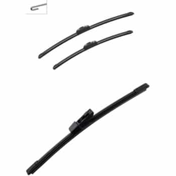 Pack économique de balais d'essuie-glace Bosch AR603S + A381H