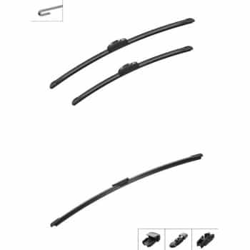 Pack économique de balais d'essuie-glace Bosch AR603S + AM38H