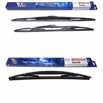 Pack économique de balais d'essuie-glace Bosch 611S + H402