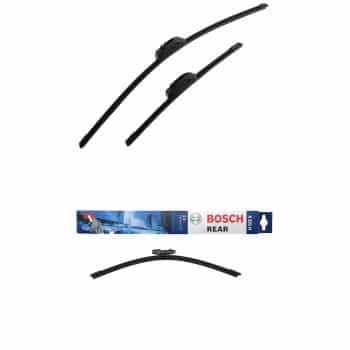 Pack économique de balais d'essuie-glace Bosch A102S + A331H