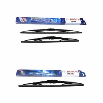 Pack économique de balais d'essuie-glace Bosch 481 + H400