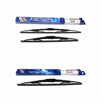 Pack économique de balais d'essuie-glace Bosch 481 + H380