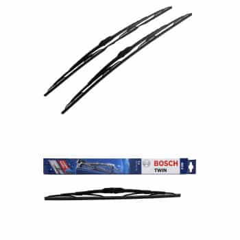 Pack économique de balais d'essuie-glace Bosch 481S + 450U