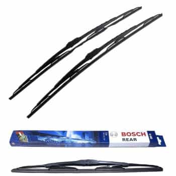 Pack économique de balais d'essuie-glace Bosch 550S + H450