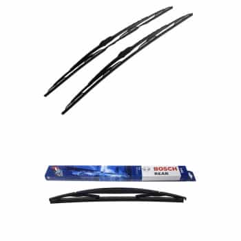 Pack économique de balais d'essuie-glace Bosch 550S + H402