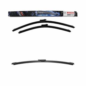Pack économique de balais d'essuie-glace Bosch A945S + AM33H