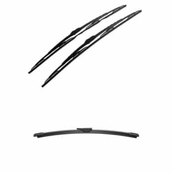 Pack économique de balais d'essuie-glace Bosch 552 + AM28H