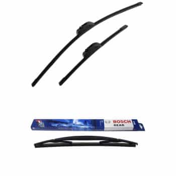 Pack économique de balais d'essuie-glace Bosch A963S + H402