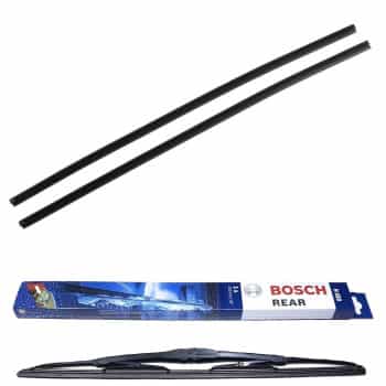 Pack économique de balais d'essuie-glace Bosch 109 + H450