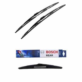 Pack économique de balais d'essuie-glace Bosch 612 + H312