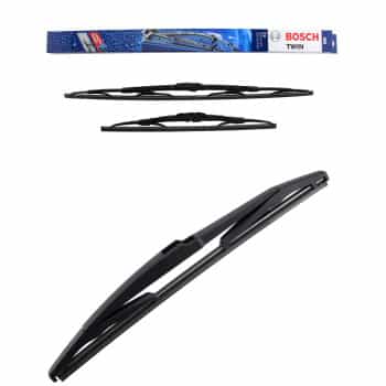 Pack économique de balais d'essuie-glace Bosch 605 + H200