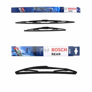 Pack économique de balais d'essuie-glace Bosch 605 + H309