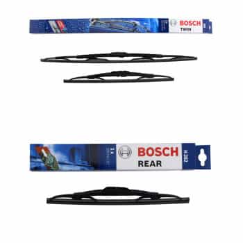 Pack économique de balais d'essuie-glace Bosch 605 + H282