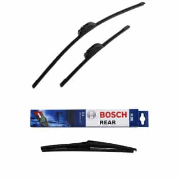 Pack économique de balais d'essuie-glace Bosch A109S + H801