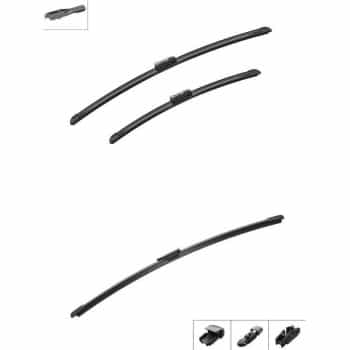 Pack économique de balais d'essuie-glace Bosch A419S + AM38H