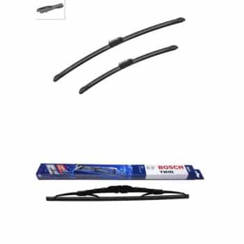 Pack économique de balais d'essuie-glace Bosch A419S + 400U