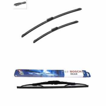 Pack économique de balais d'essuie-glace Bosch A419S + H400