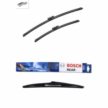 Pack économique de balais d'essuie-glace Bosch A398S + H352