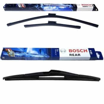 Pack économique de balais d'essuie-glace Bosch AM466S + H351