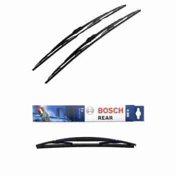 Pack économique de balais d'essuie-glace Bosch 803 + H306