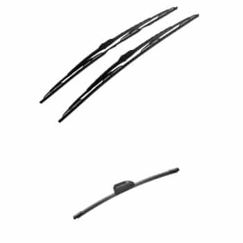 Pack économique de balais d'essuie-glace Bosch 803 + A300H