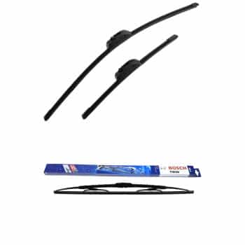 Pack économique de balais d'essuie-glace Bosch AR609S + 550U