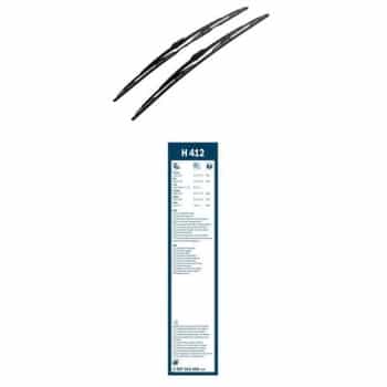 Pack économique de balais d'essuie-glace Bosch 706S + H412