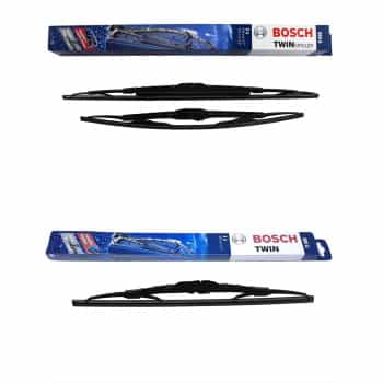 Pack économique de balais d'essuie-glace Bosch 584S + 380U