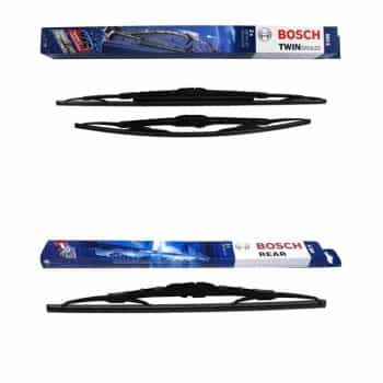 Pack économique de balais d'essuie-glace Bosch 584S + H380