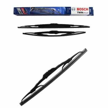 Pack économique de balais d'essuie-glace Bosch 584S + H382
