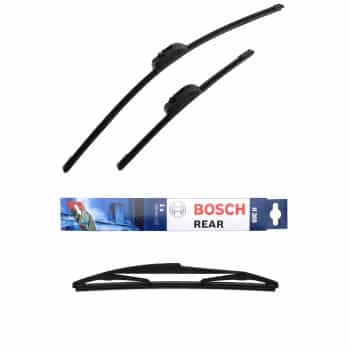 Pack économique de balais d'essuie-glace Bosch A106S + H309