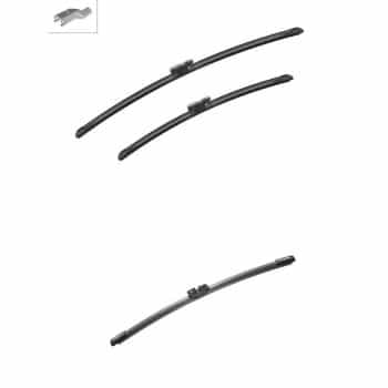 Pack économique de balais d'essuie-glace Bosch A322S + A283H