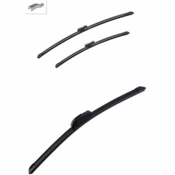 Pack économique de balais d'essuie-glace Bosch A322S + A310H