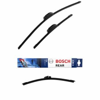 Pack économique de balais d'essuie-glace Bosch A212S + A281H