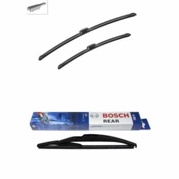 Pack économique de balais d'essuie-glace Bosch A312S + H301