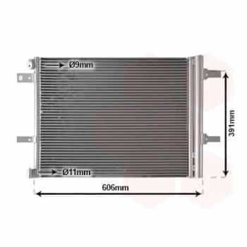 CONDENSEUR AVEC SÉCHEUR 09015704 International Radiators