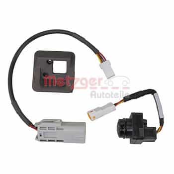 Caméra, stationnement parallèle