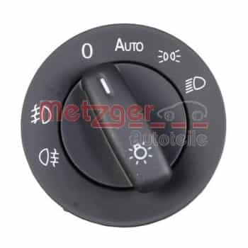 Interrupteur, lumière principale