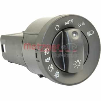 Interrupteur, lumière principale