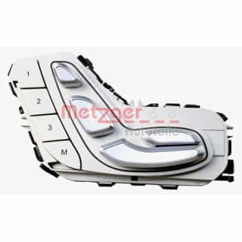 Commutateur, réglage du siège