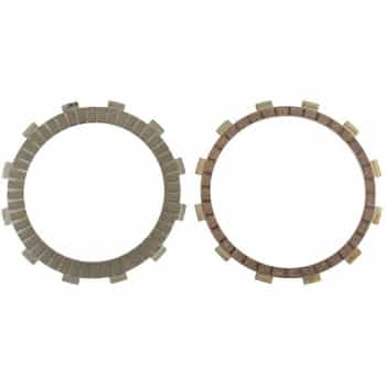 Jeu de lames, accouplement