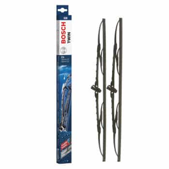 Essuie-glaces Bosch Twin 530 - Longueur : 530/530 mm - Jeu de balais d'essuie-glace pour