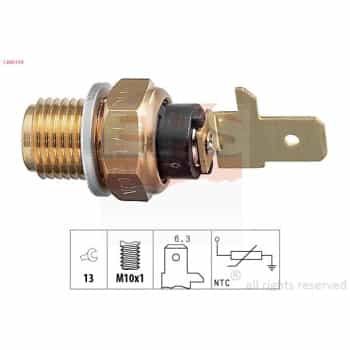 Capteur, température d'huile Made in Italy - OE Equivalent 1.830.154 EPS Facet