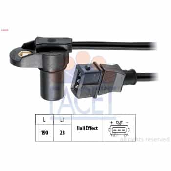 Capteur, position d'arbre à cames Made in Italy - OE Equivalent